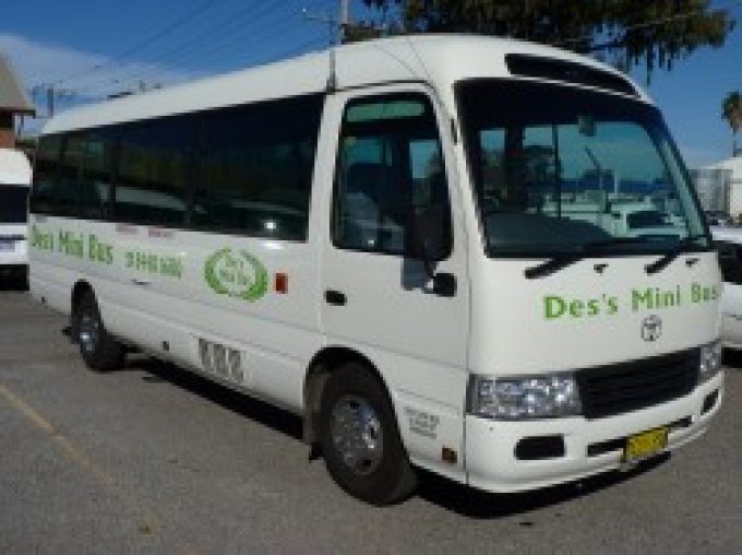 21 seater