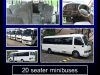 Minibus Hire with Driver